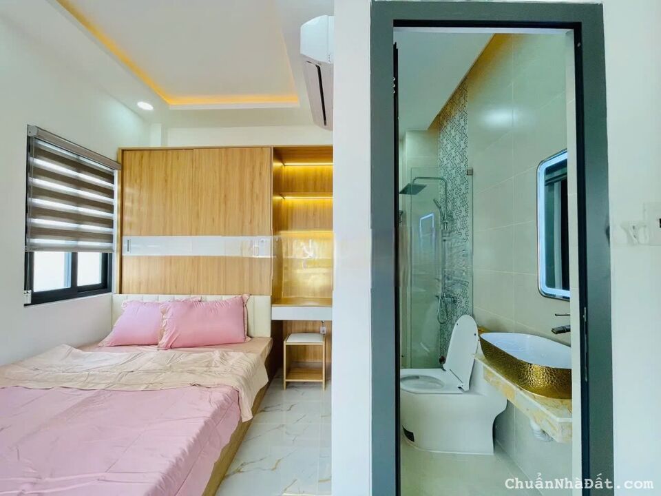 Sở hữu nhà 62m2 Đinh Bộ Lĩnh, Bình Thạnh xây 3 lầu 20m ra mặt tiền chỉ 3 tỷ 350