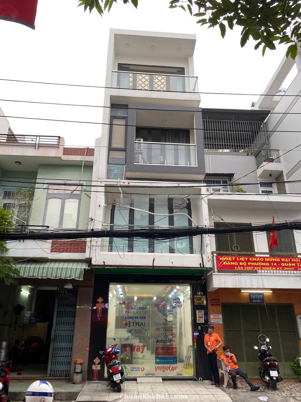 Xoay tiền bán gấp nhà 69m2 Nguyễn Hồng Đào, P14, Tân Bình. Giá 7tỷ200, Sẵn HĐ thuê 20tr