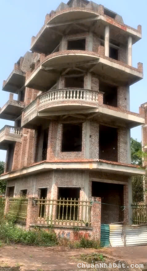 Cần bán căn BT xây thô 5 tầng, giá giảm nhanh 6.5ty KĐT Thiên Mã, Cổ Đông, Sơn Tây.