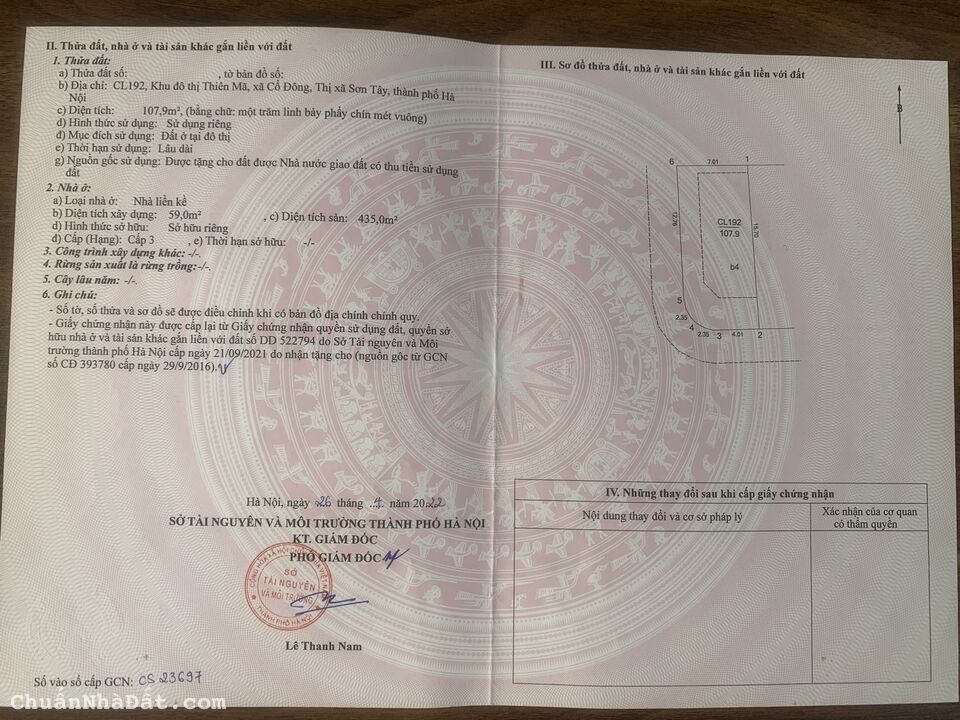 Giá đầu tư 7.2 tỷ có ngay căn BT xây thô 5 tầng, DT 108m, DTXD 435m, Thiên Mã, Cổ Đông, Sơn Tây Giá đầu tư 7.2 tỷ có ngay căn BT xây thô 5 tầng, DT 108m, DTXD 435m, Thiên Mã, Cổ Đông, Sơn Tây