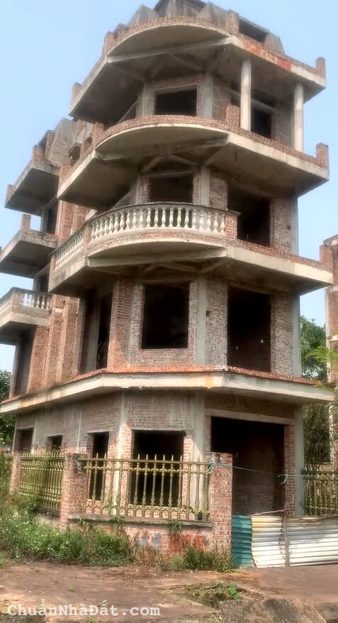 Bán gấp căn BT xây thô 5 tầng giá sale còn 6.5 tỷ tại KĐT Thiên Mã, Sơn Tây