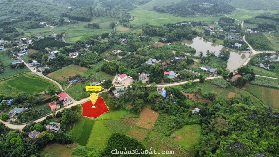 Bán đất Dẻ Cau, Lương Sơn, Hoà Bình, chỉ 500tr có ngày 179m