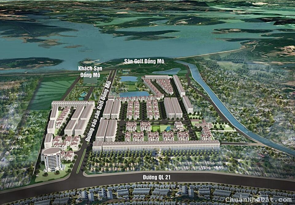 KĐT Thiên Mã, Cổ Đông, Sơn Tây giá 7,x tỷ, Chủ cần bán nhanh căn biệt thự DTXD 435m