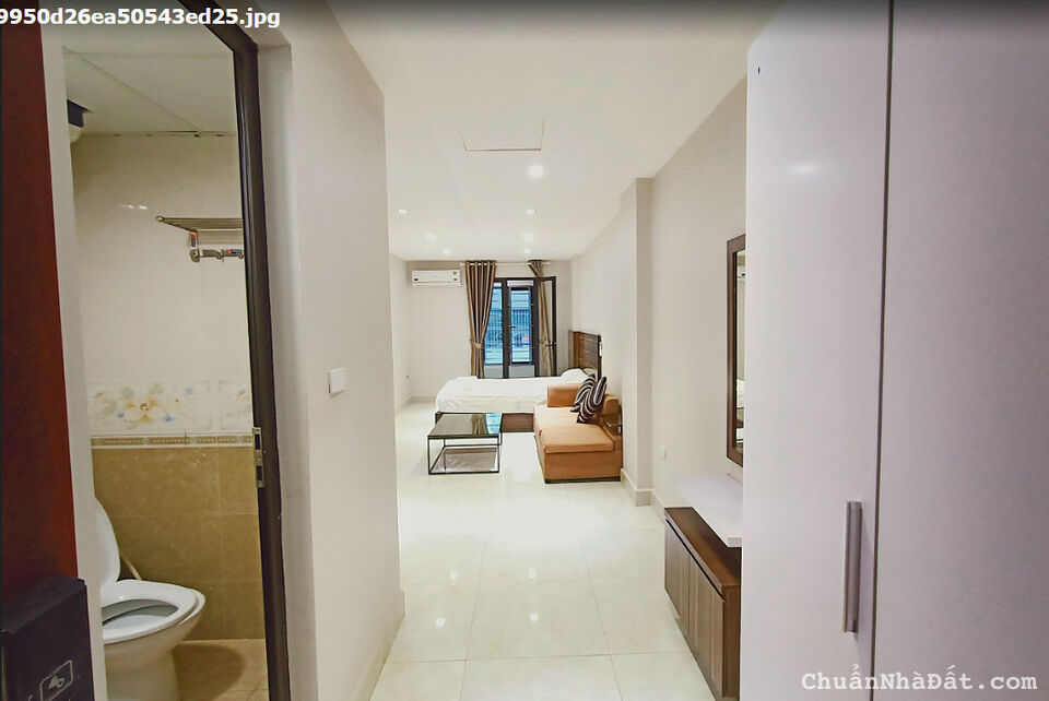 Cho thuê căn hộ full dịch vụ tại Đồng Me