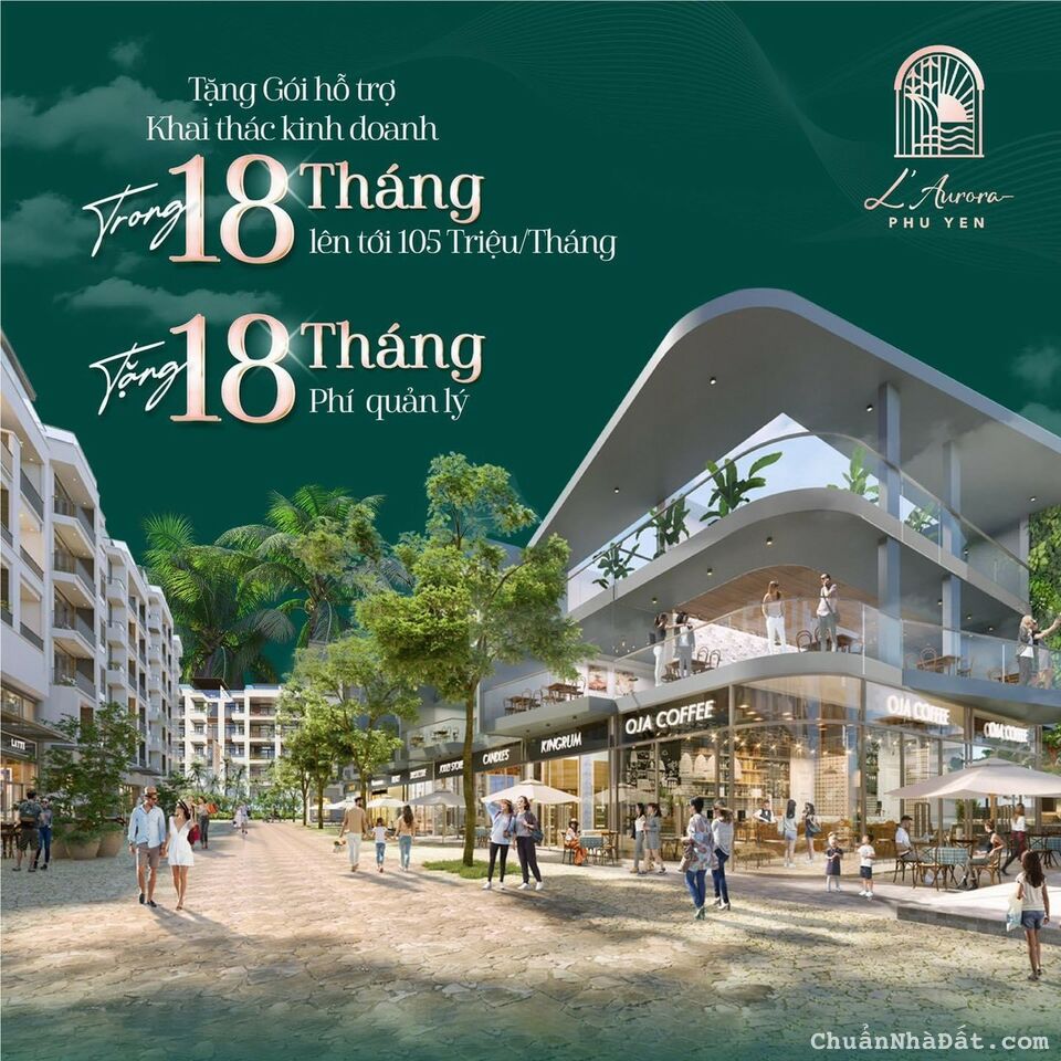 L’ AURORA PHU YEN  Địa chỉ: Đường Độc Lập, thành phố Tuy Hòa, tỉnh Phú Yên Hotline: (+84) 905339707