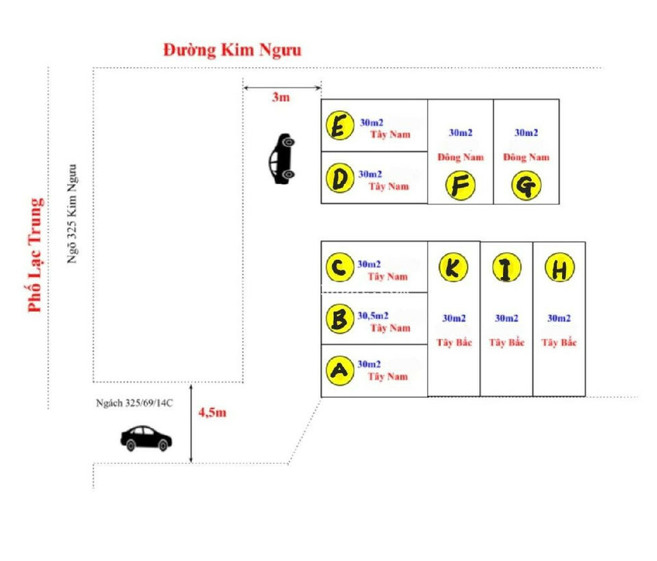 💥 💥 NHÀ ĐẸP KIM NGƯU LUNG LINH-Ô TÔ ĐỖ CỬA 💥 💥