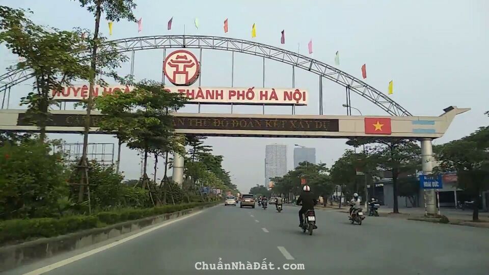 Bán Nhà 5 Tầng Mặt Đường Vạn Xuân QL 32