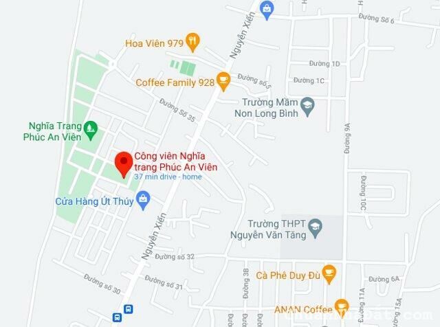 Cần mua lại các loại huyệt mộ tại dự án Phúc An Viên Quận 9