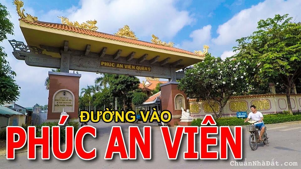Cần mua lại các loại huyệt mộ tại dự án Phúc An Viên Quận 9