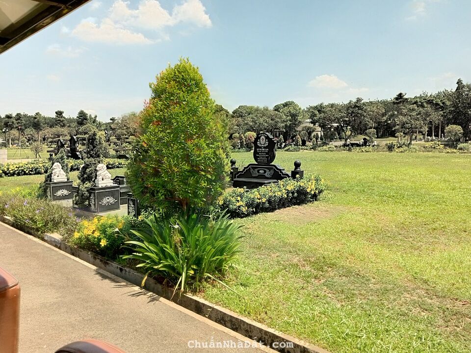 Bán các loại huyệt mộ tại dự án Công Viên Vĩnh Hằng Long Thành 