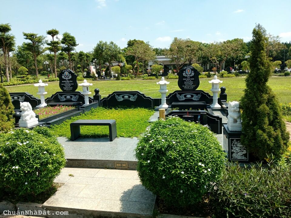 Bán các loại huyệt mộ tại dự án Công Viên Vĩnh Hằng Long Thành 