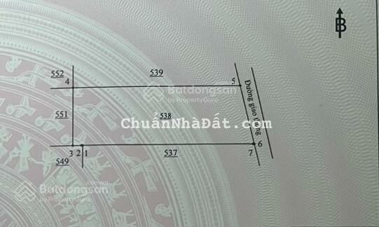 Bán 1 lô đất nghĩa trang có Giấy chứng nhận quyền sử dụng đất (sổ đỏ) riêng, tại Thị trấn Vĩnh An, 