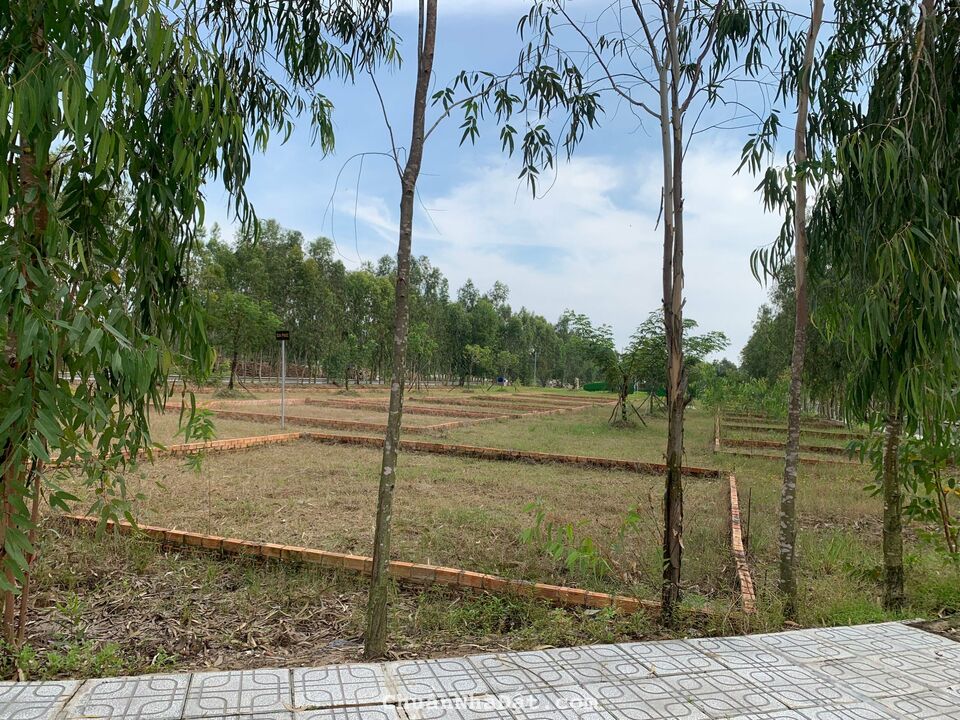 Bán các loại huyệt mộ tại dự án Phúc An Viên Long An 