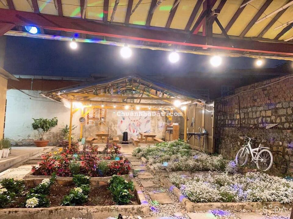 SANG HOMESTAY SÂN VƯỜN ĐÀ LẠT, ĐƯỜNG PHAN CHU TRINH, SỨC CHỨA 32 KHÁCH, 17TR/THÁNG, LH 0888-113-882