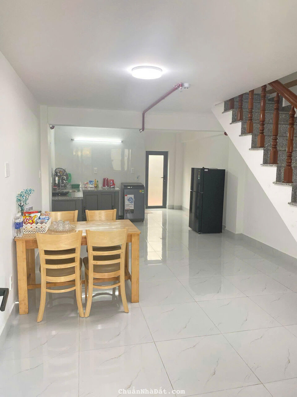 CHO THUÊ NHÀ NGUYỄN ĐÌNH QUÂN PHƯỜNG 5 ĐÀ LẠT, 2PN FULL NỘI THẤT 6TR, LH 0888-113-882