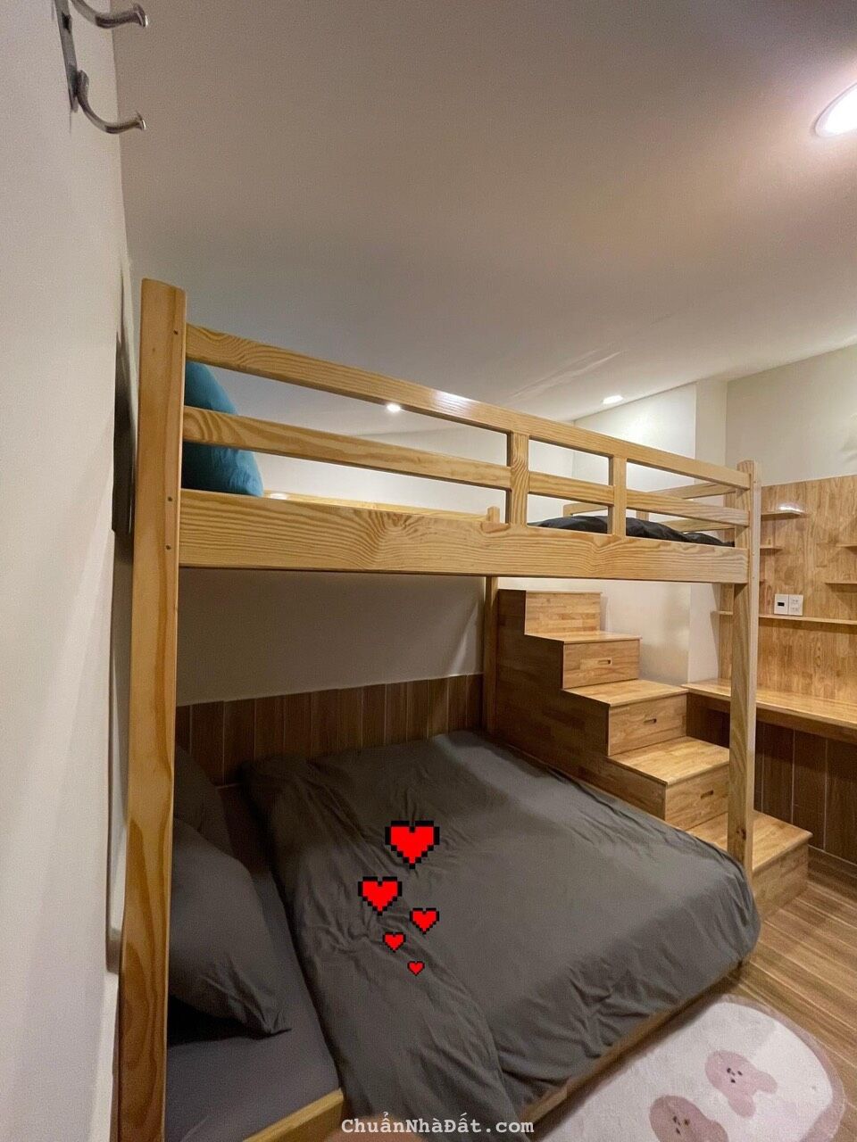 BÁN NHÀ NHỎ MẶT TIỀN ĐÀ LẠT, ĐƯỜNG HOÀNG DIỆU, 2PN 2 WC, FULL NỘI THẤT 2TỈ5, LH 0888-113-882