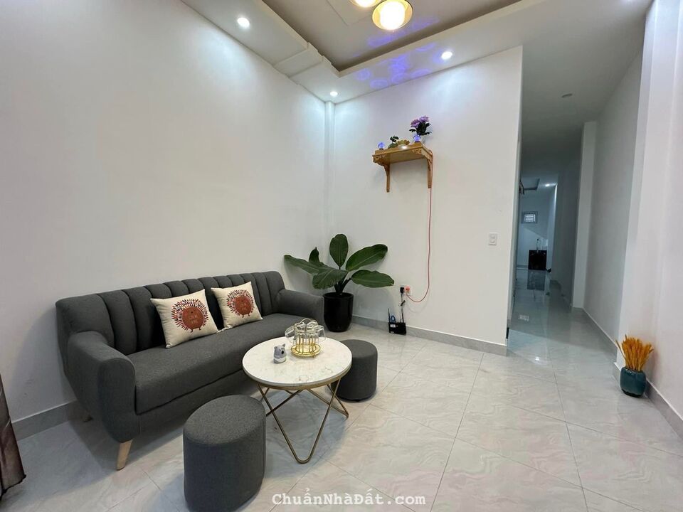 BÁN NHÀ VI BẰNG ĐƯỜNG Ô TÔ NGUYỄN HỮU CẢNH, 75M2 2PN 2 WC, 2.1T, LH 0888.113.882