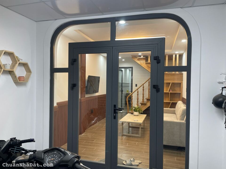 BÁN NHÀ MỚI XÂY ĐƯỜNG Ô TÔ NGUYỄN TRUNG TRỰC, PHƯỜNG 3 TP ĐÀ LẠT, 2PN 3,75T 0888.113.882