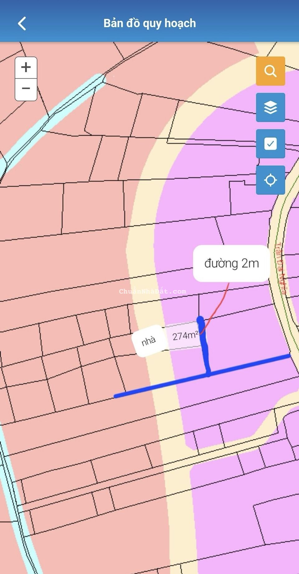 Cần bán 274m2 đất đường Trần Đại Nghĩa, Phường 8, TP Đà Lạt, Lâm Đồng 