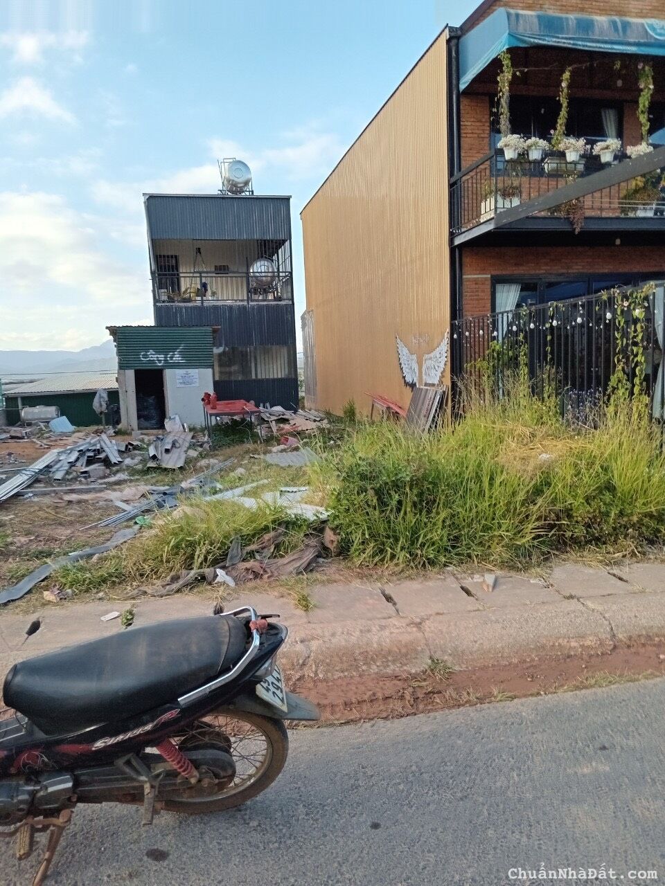 BÁN ĐẤT XÓM LÈO ĐÀ LẠT, SỔ RIÊNG XÂY DỰNG, FULL ĐẤT Ở ĐÔ THỊ, KQH HUỲNH TẤN PHÁT 95M2, 6.5T, LH 088
