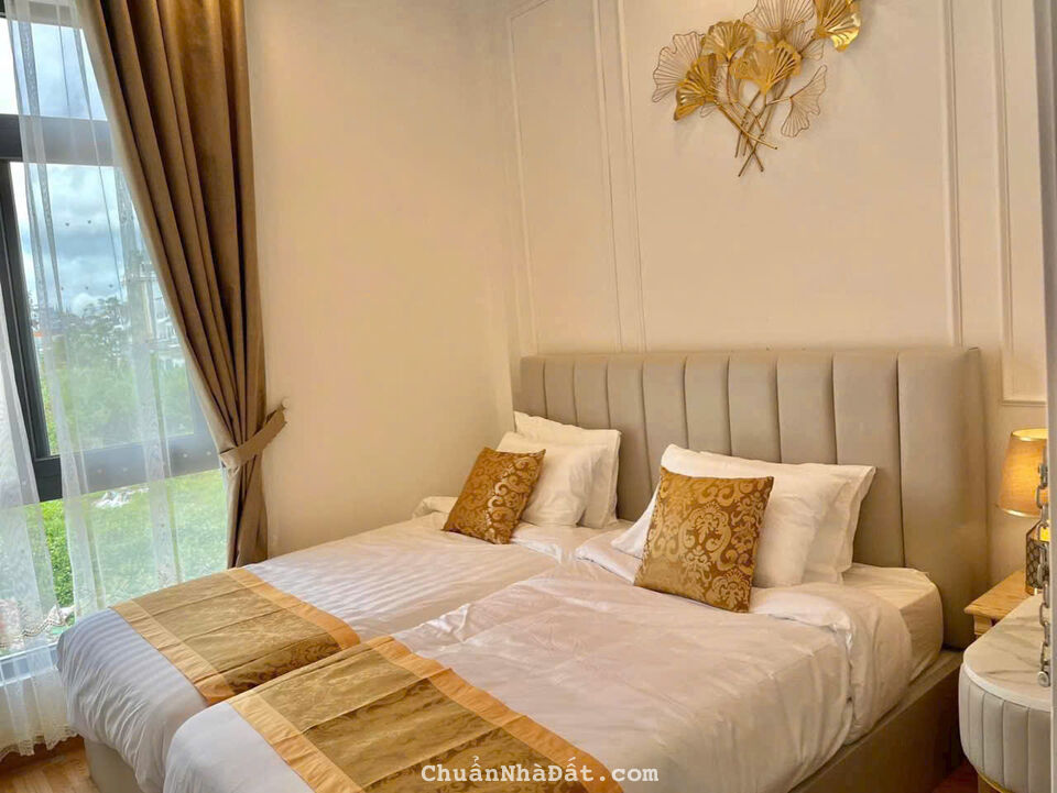 CHO THUÊ KHÁCH SẠN KQH PHẠM HỒNG THÁI PHƯỜNG 10 ĐÀ LẠT, 10PN FULL NỘI THẤT GPKD PCCC 30TR