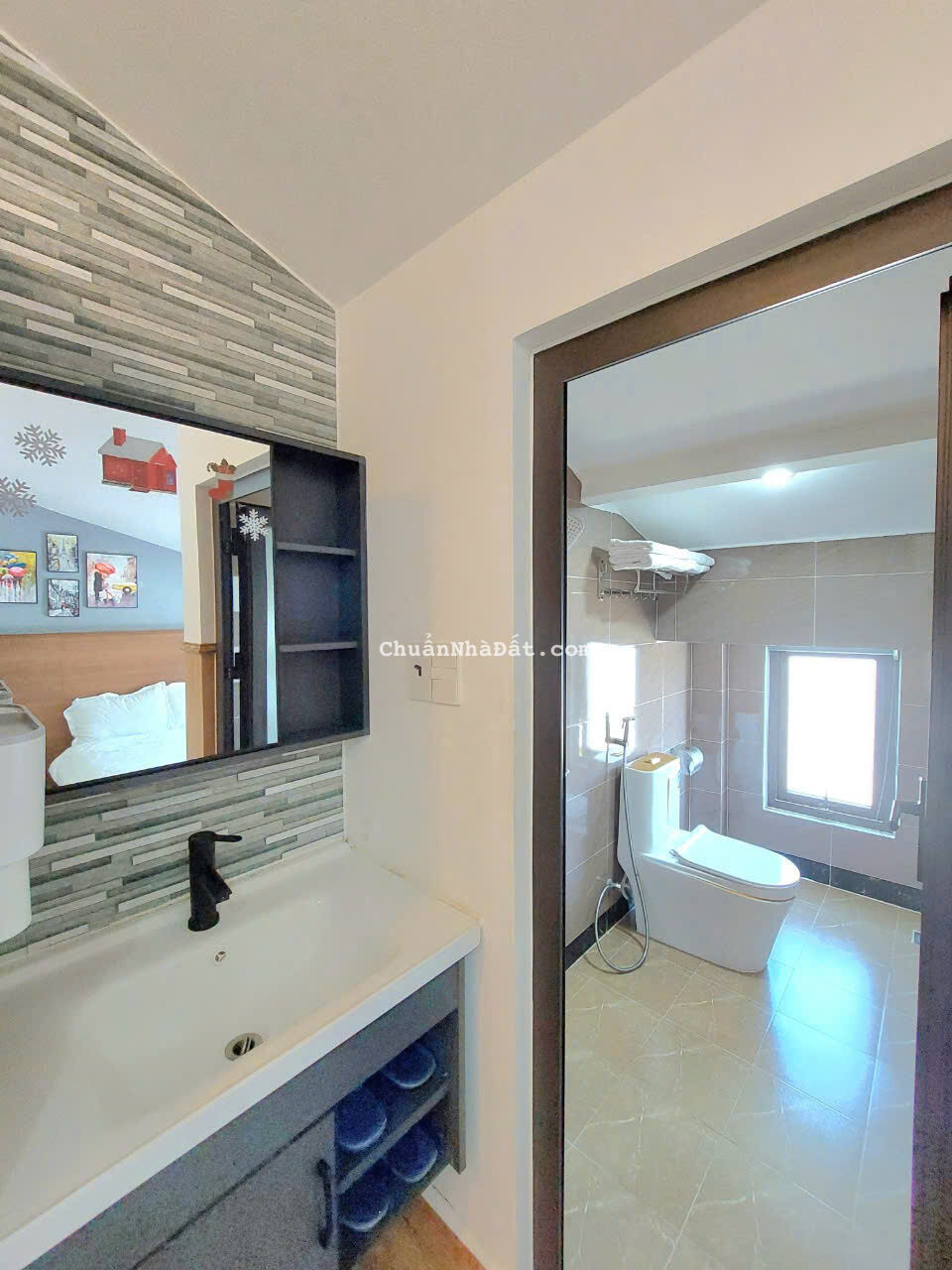 CHO THUÊ KHÁCH SẠN MỚI XÂY, HẺM Ô TÔ PHẠM HỒNG THÁI, 12PN 13WC FULL NỘI THẤT, GPKD PCCC, 30TR