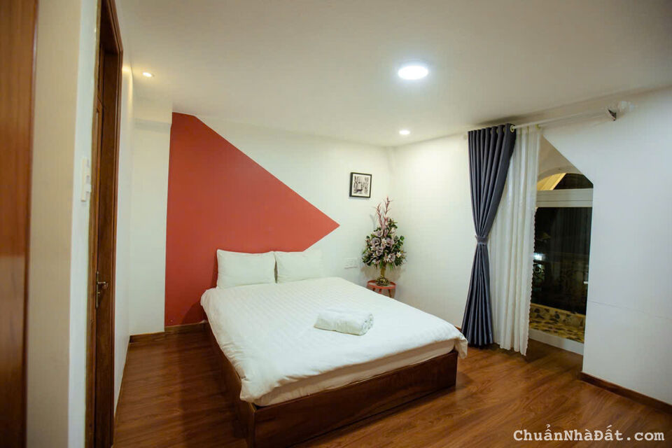 CHO THUÊ KHÁCH SẠN ĐƯỜNG TRẦN NHẬT DUẬT PHƯỜNG 5 ĐÀ LẠT, 7PN FULL NỘI THẤT GPKD PCCC, 25TR