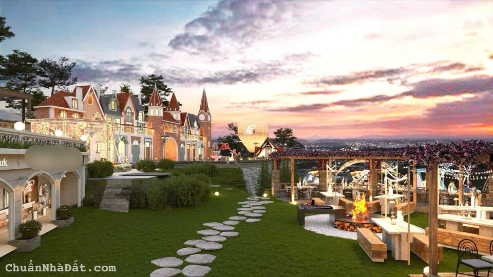 CHO THUÊ KHU NHÀ HÀNG CAFE HƠN 4000M2 PHƯỜNG 5 ĐÀ LẠT, 60TR, LH 0888-113-882 