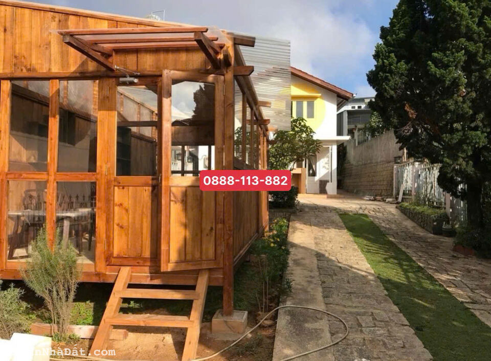 CHO THUÊ HOMESTAY SÂN VƯỜN PHƯỜNG 6 ĐÀ LẠT, 5PN, 17TR, LH 0888-113-882  