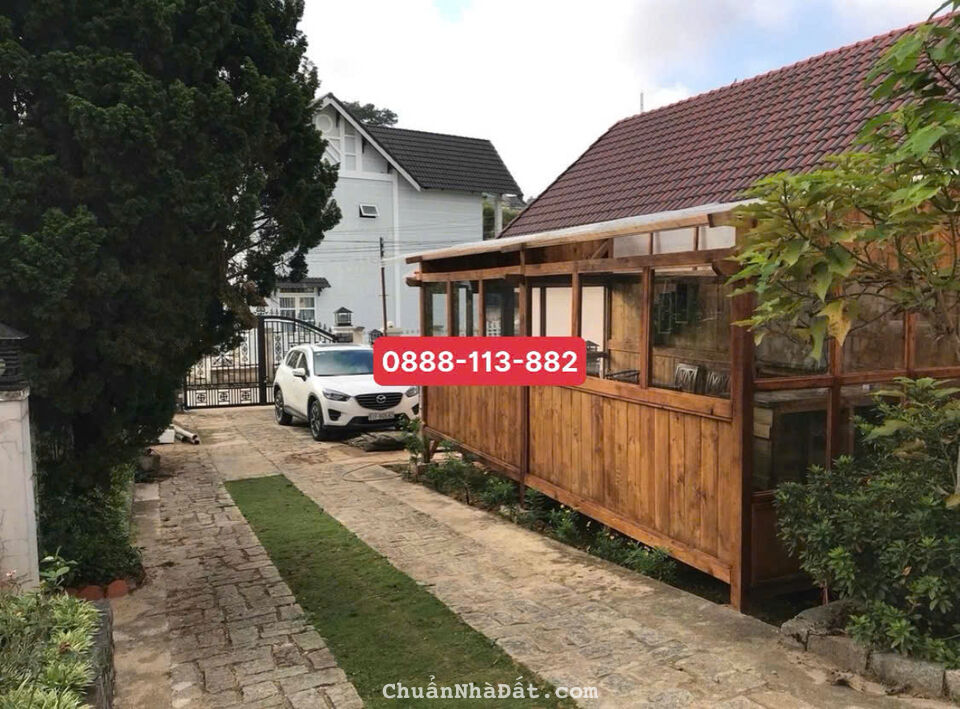 CHO THUÊ HOMESTAY SÂN VƯỜN PHƯỜNG 6 ĐÀ LẠT, 5PN, 17TR, LH 0888-113-882  