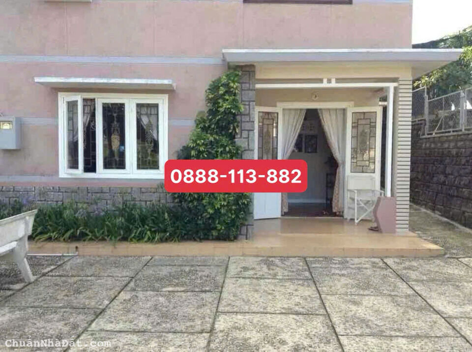 CHO THUÊ HOMESTAY SÂN VƯỜN PHƯỜNG 6 ĐÀ LẠT, 5PN, 17TR, LH 0888-113-882  