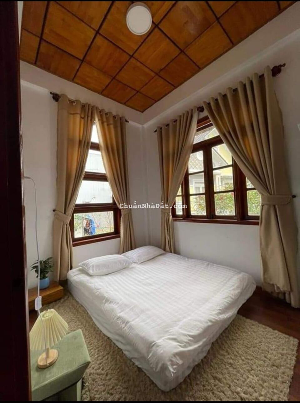 CHO THUÊ VILLA HOÀNG DIỆU PHƯỜNG 5 ĐÀ LẠT, 5PN, 21TR, LH 0888-113-882 