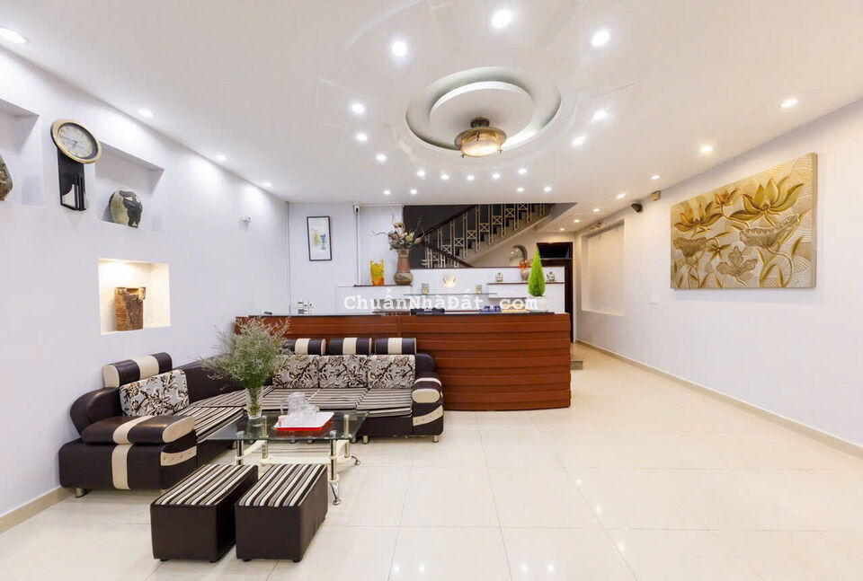 CHO THUÊ KHÁCH SẠN 11PN FULL NỘI THẤT MẶT TIỀN ĐƯỜNG Ô TÔ HOÀNG DIỆU, PHƯỜNG 5 ĐÀ LẠT, 30TR