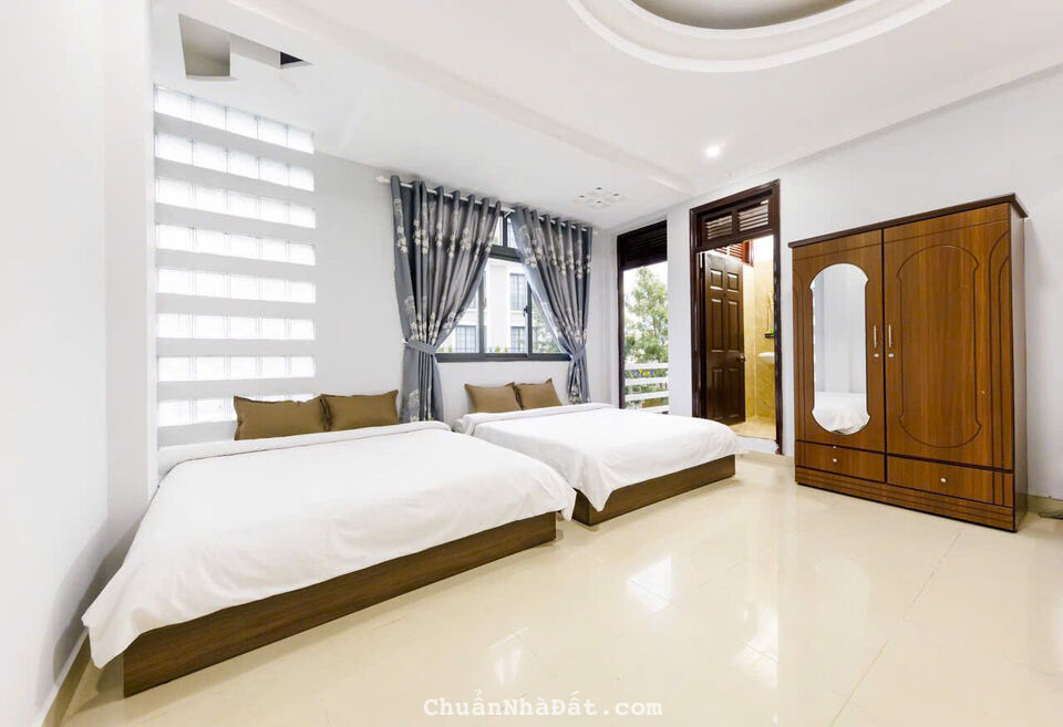 CHO THUÊ KHÁCH SẠN 11PN FULL NỘI THẤT MẶT TIỀN ĐƯỜNG Ô TÔ HOÀNG DIỆU, PHƯỜNG 5 ĐÀ LẠT, 30TR