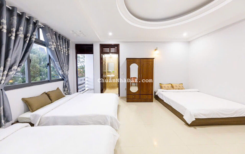 CHO THUÊ KHÁCH SẠN 11PN FULL NỘI THẤT MẶT TIỀN ĐƯỜNG Ô TÔ HOÀNG DIỆU, PHƯỜNG 5 ĐÀ LẠT, 30TR