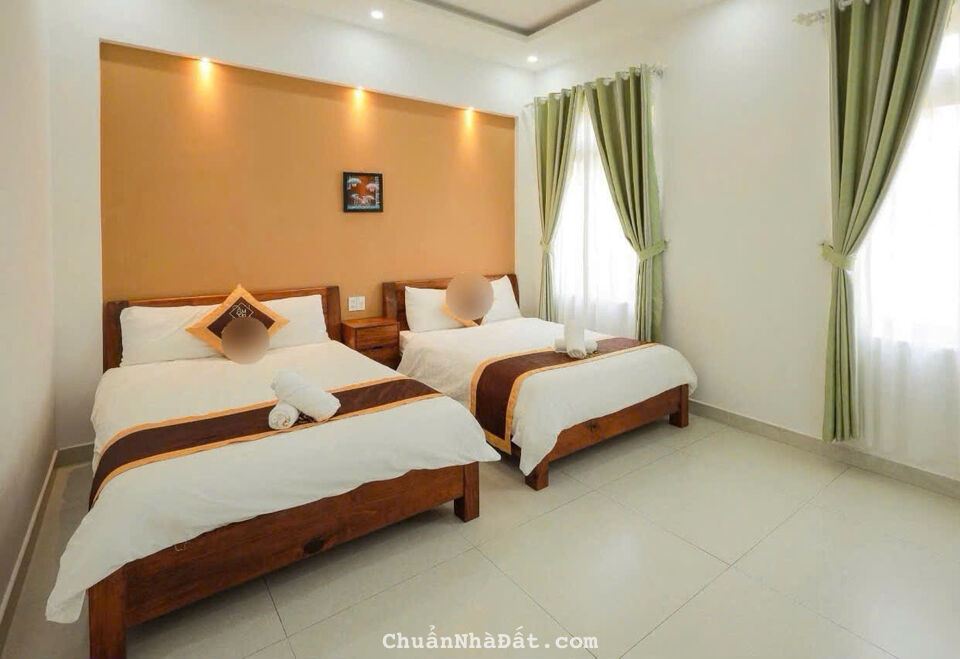 CHO THUÊ VILLA HOÀNG HOA THÁM PHƯỜNG 10 ĐÀ LẠT, 5PN, 22TR, LH 0888-113-882  