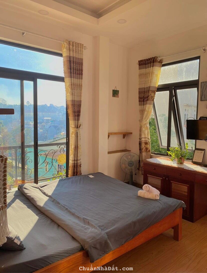 CHO THUÊ LẠI HOMESTAY ĐÀ LẠT 13 PHÒNG 25TR, GẦN NHÀ THỜ CON GÀ, LH 0888-113-882
