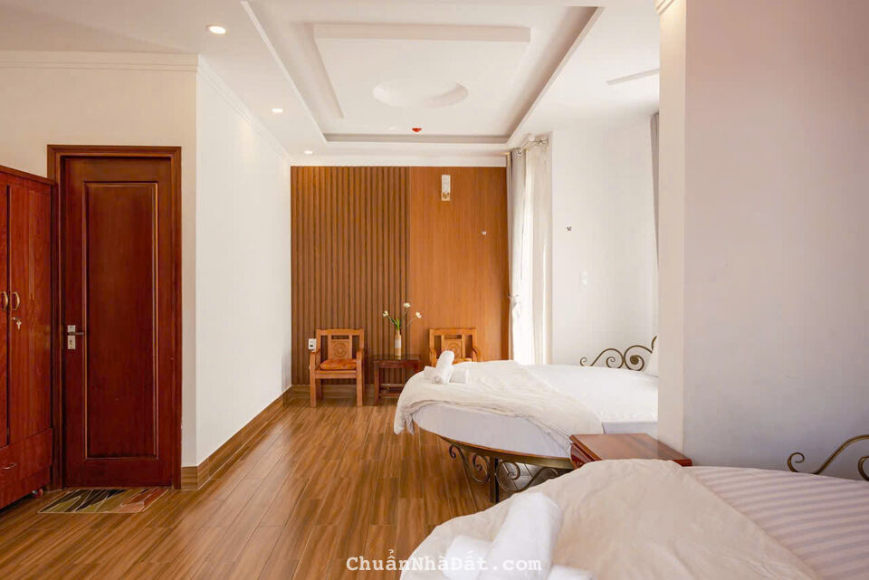 CHO THUÊ KHÁCH SẠN HẺM Ô TÔ HÙNG VƯƠNG PHƯỜNG 10 ĐÀ LẠT, 20PN FULL NỘI THẤT 40TR, LH 0888-113-882