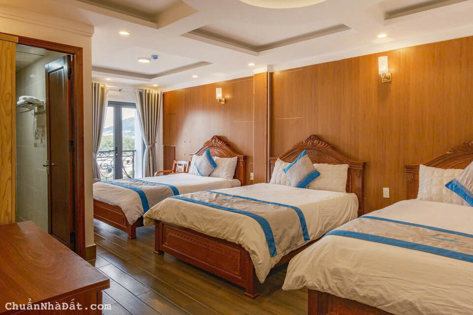 CHO THUÊ KHÁCH SẠN HẺM Ô TÔ HÙNG VƯƠNG PHƯỜNG 10 ĐÀ LẠT, 20PN FULL NỘI THẤT 40TR, LH 0888-113-882