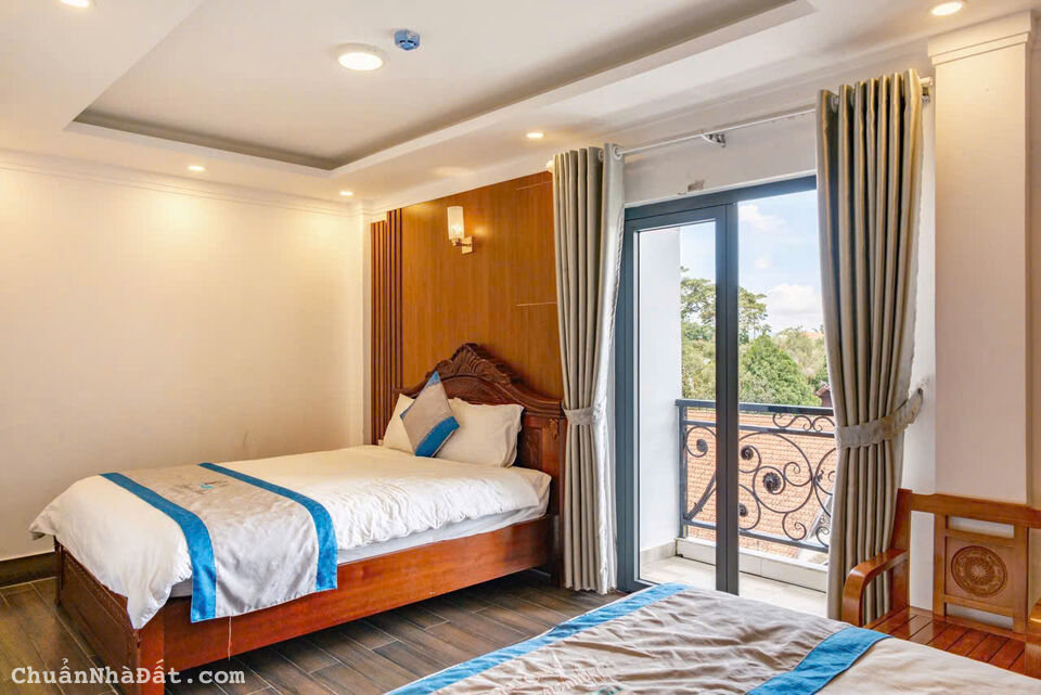 CHO THUÊ KHÁCH SẠN HẺM Ô TÔ HÙNG VƯƠNG PHƯỜNG 10 ĐÀ LẠT, 20PN FULL NỘI THẤT 40TR, LH 0888-113-882