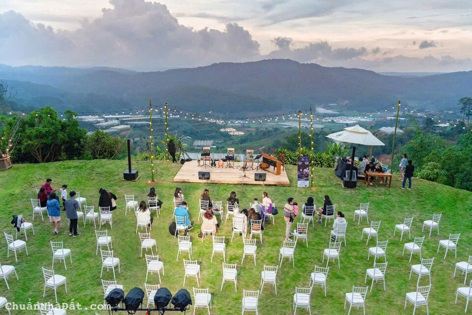 SANG NHƯỢNG KHU DU LỊCH MIMOSA 13000M2 VIEW ĐỒI THÔNG CÓ SẴN CƠ SỞ HẠ TẦNG P10 TP ĐÀ LẠT 500TR