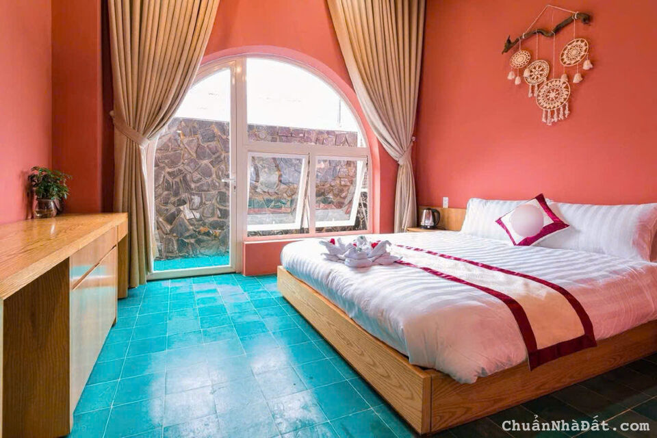 CHO THUÊ HOMESTAY ĐƯỜNG NGUYỄN AN NINH PHƯỜNG 6 ĐÀ LẠT, 15PN, 50TR, LH 0888-113-882 