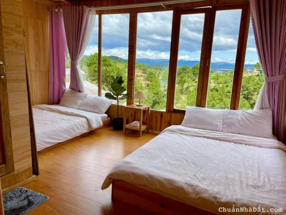 CẦN SANG NHƯỢNG HOMESTAY ĐƯỜNG NGUYỄN HOÀNG PHƯỜNG 7 ĐÀ LẠT, 5PN, 7TR/THÁNG, (TỔNG ĐẦU VÀO 401TR)