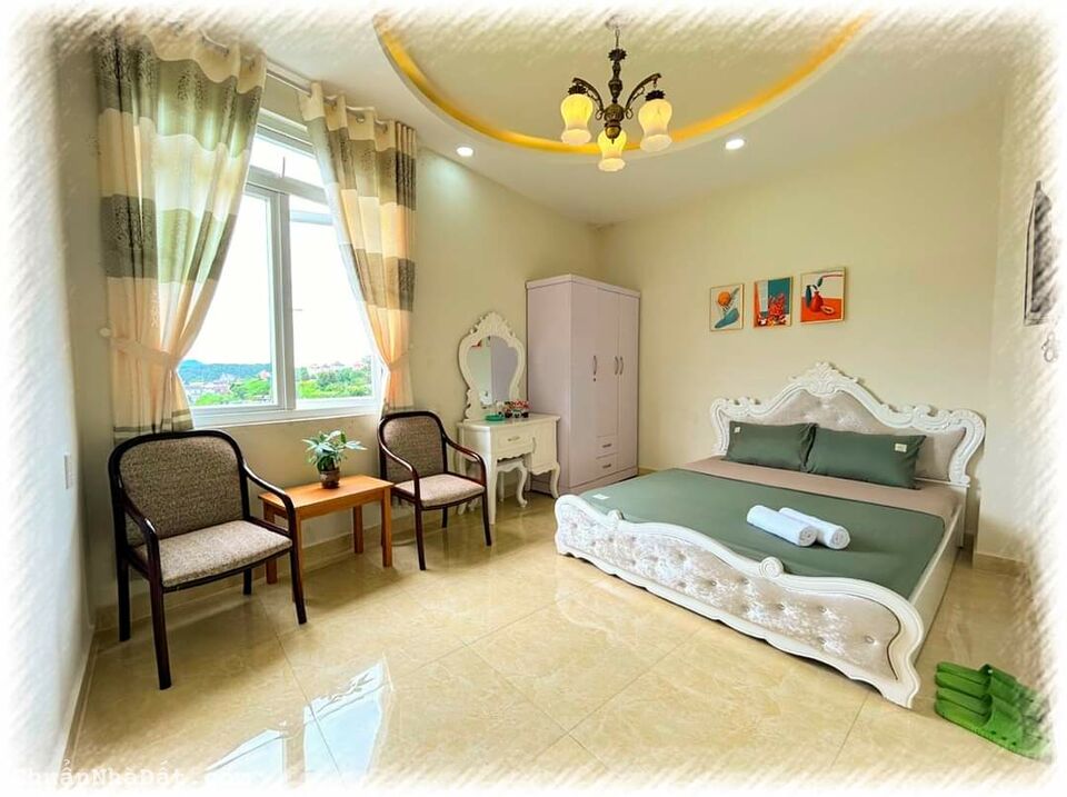 CHO THUÊ HOMESTAY NGUYỄN TRUNG TRỰC PHƯỜNG 3 ĐÀ LẠT, 6PN FULL NỘI THẤT, 16TR, LH 0888-113-882 