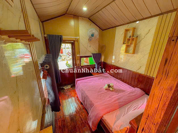 CHO THUÊ HOMESTAY ĐƯỜNG Ô TÔ THÁNH MẪU PHƯỜNG 7 ĐÀ LẠT, 6PN FULL NỘI THẤT GPKD PCCC, 17TR