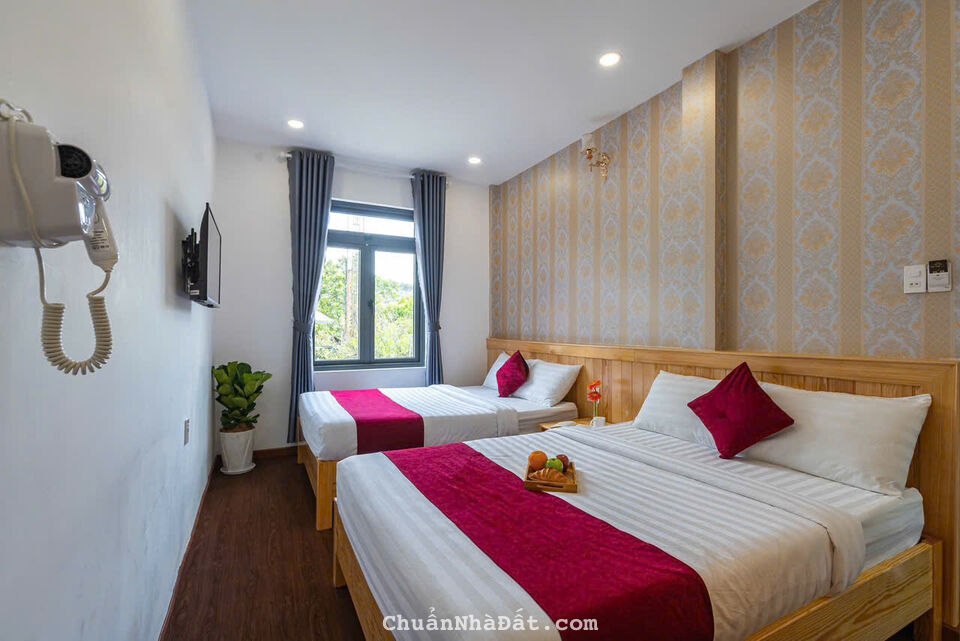 CHO THUÊ VILLA & BUNGALOW ĐƯỜNG TRIỆU VIỆT VƯƠNG PHƯỜNG 3 ĐÀ LẠT, 16PN, 45TR, LH 0888-113-882 