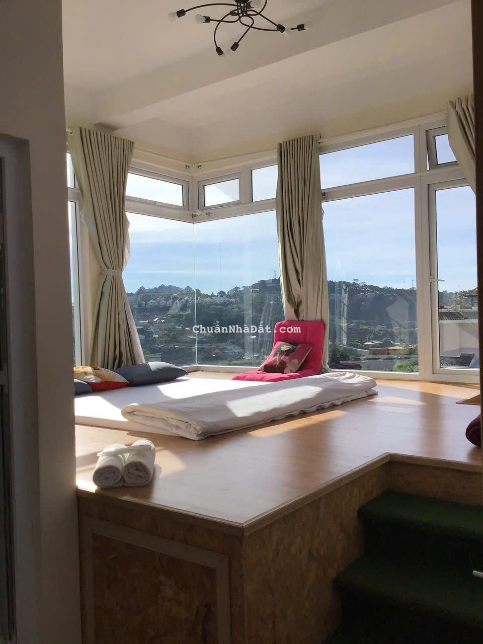 CHO THUÊ HOMESTAY VIEW, ĐƯỜNG Ô TÔ TRIỆU VIỆT VƯƠNG, 9PN FULL NỘI THẤT 35TR, LH 0888-113-882