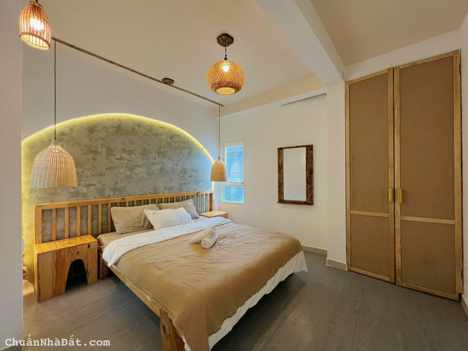 SANG HOME ĐÀ LẠT, ĐƯỜNG Ô TÔ TRIỆU VIỆT VƯƠNG, 6PN FULL NỘI THẤT DECOR SANG 360TR (16TR/THÁNG)