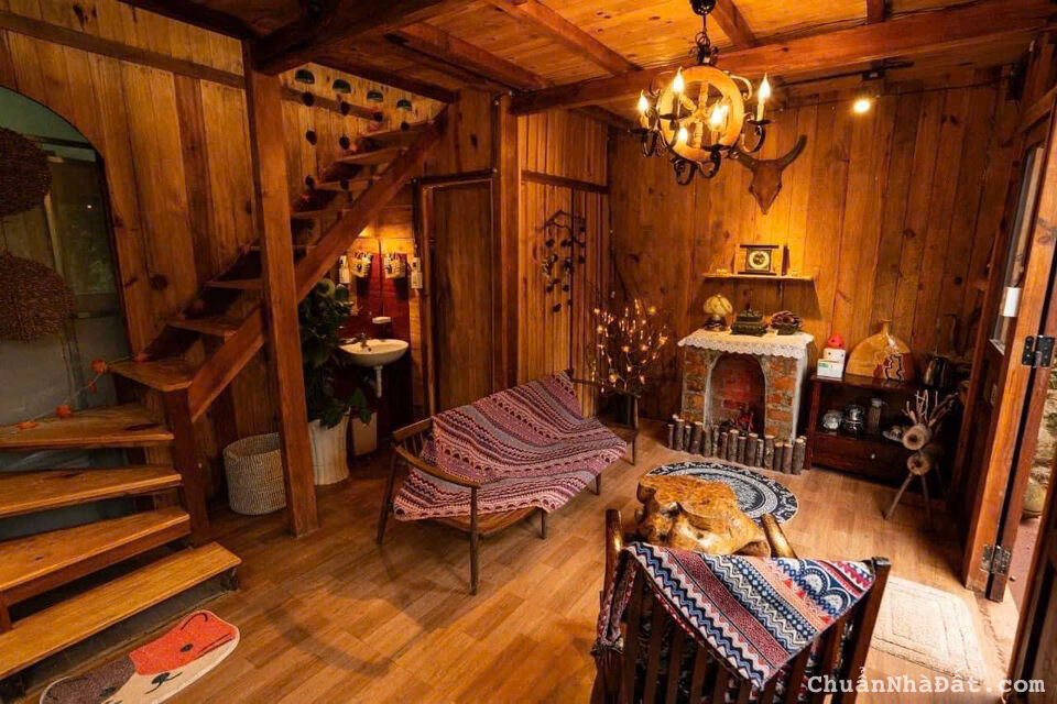 SANG HOMESTAY GỖ VIEW NÚI SƯƠNG MÙ VẠN THÀNH, ĐẦY ĐỦ GPKD PCCC, 18TR/THÁNG (TỔNG 354TR)