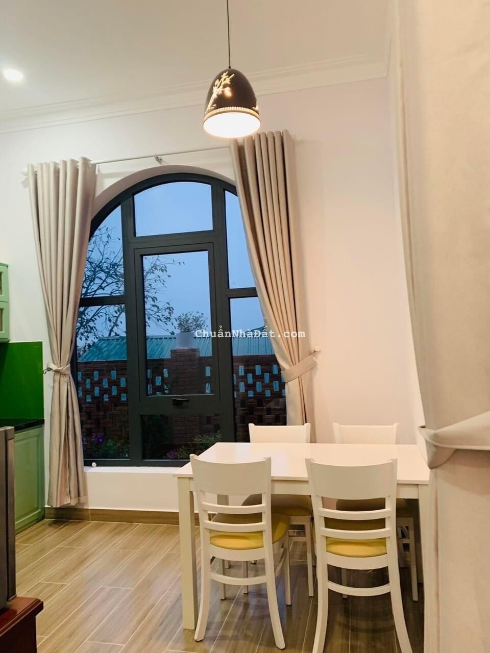 CHO THUÊ CĂN HỘ STUDIO, 6 THÁNG, ĐƯỜNG Ô TÔ NGUYÊN TỬ LỰC, FULL NỘI THẤT 5TR, LH 0888-113-882